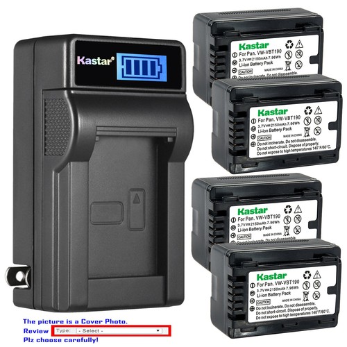 Kastar battery lcd wall - kastar,