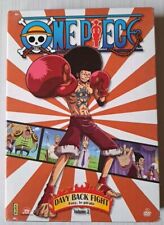COFFRET 3 DVD. VF. ONE PIECE. DAVY BACK FIGHT 2. ÉPISODES 207 A 217