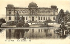 CPA - HAUTE-LOIRE - LE PUY, Musée Crozatier