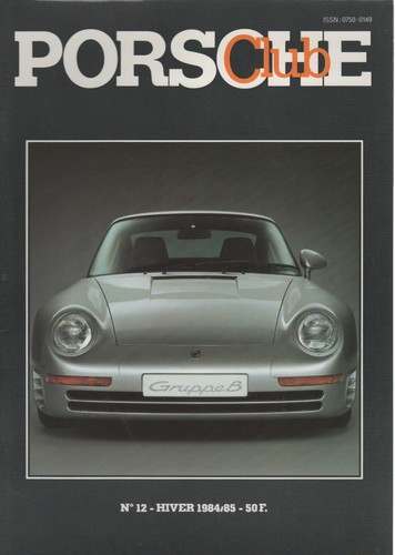 Porsche club 1984 - 12,