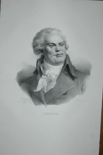 Portrait buste lithographie - portrait., buste.