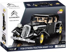 COBI, CITROEN Traction Avant 11cv - 1900 Pièces, COB24337