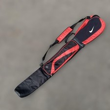 NIKE GOLF noir/rouge étui club sac de golf sac de transport sac de gamme...