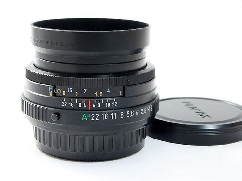 Objectif pentax smc - smc, pentax-fa