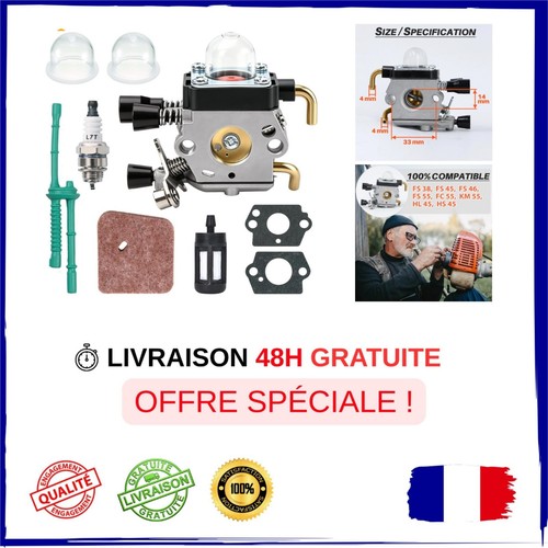 Carburateur stihl fs38 - carburateur,