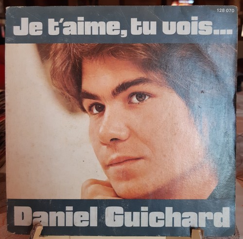 Disque vinyle tours - 45, daniel