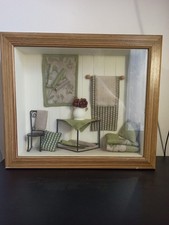 Vitrine miniature, Diorama 