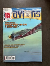 LELA PRESSE AVIONS  N°165 FOCKE WULF 190D-9 LONG NEZ