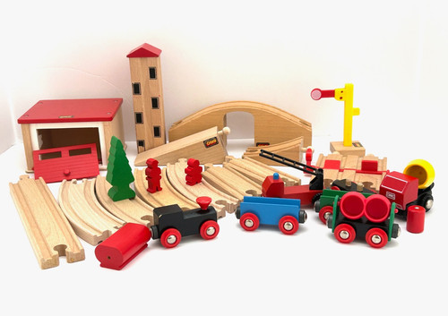 Lot vintage brio - vintage, wood