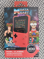 Data East Portable Gaming System / Pixel Classic # My Arcade