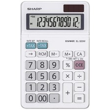 Sharp EL-320W Calculatrice de