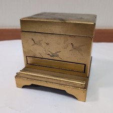 Ancienne machine à rouler les cigarettes japonaise MAKI-E grue oiseau ancien ...