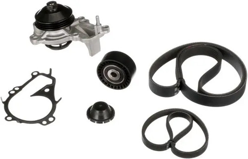 Pompe eau kit de courroie - eau,