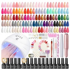 Kit d'ongles en gel PEACECOLOR