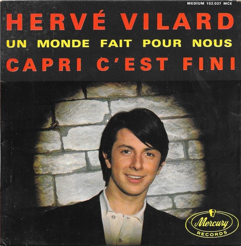 Hervé vilard capri est - vilard:, c'est