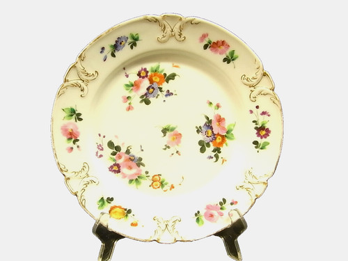 Ancienne assiette - ancienne,