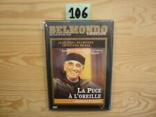 DVD : La Puce à l' Oreille - Jean-Paul BELMONDO / Christiana REALi / Comme Neuf