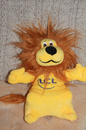 Peluche mascotte lion - peluche, de