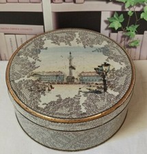 Boite Ancienne En Fer Biscuits Belin