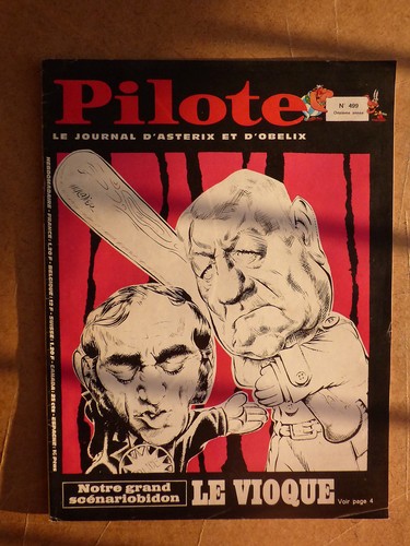 Pilote 499 pilotorama - pilote, n°