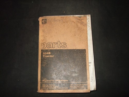 Livre pièces tracteur - pièces,