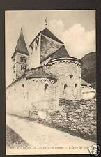 SAINT-AVENTIN (31) EGLISE & sa Girouette forme de COQ