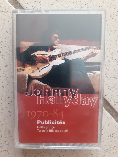 Johnny hallyday audio - , k7