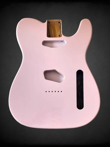 Telecaster body metallic pink - telecaster,
