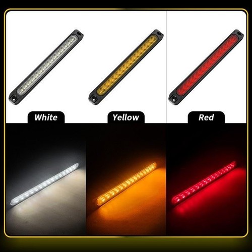 Led côté bande clair - 15,