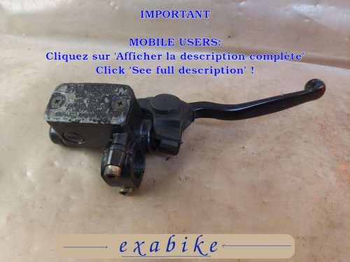 Maitre cylindre frein avant - maitre, de