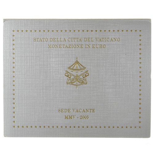 Vatican sede vacante coffret - vatican,,