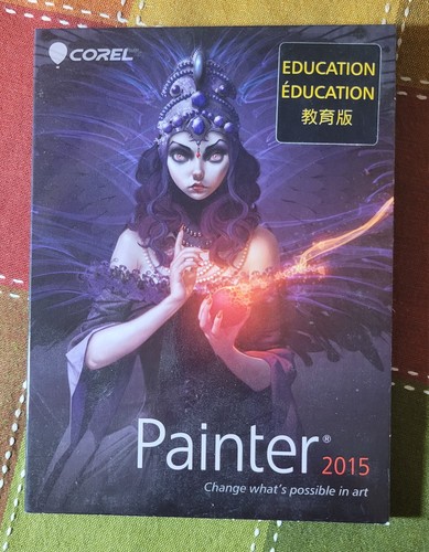 Corel painter 2015 education - corel, (education