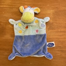 DOUDOU PLAT GIRAFE Vache MOTS