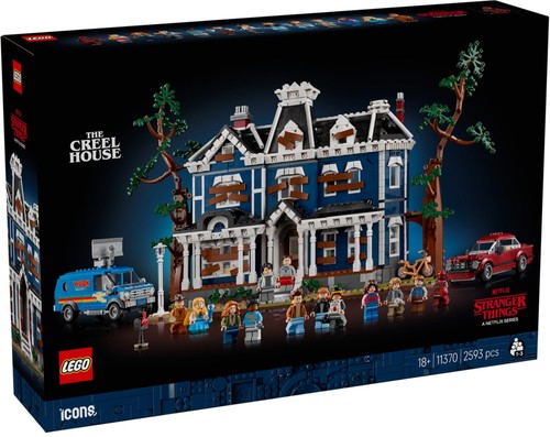 Lego stranger things the - stranger, creel