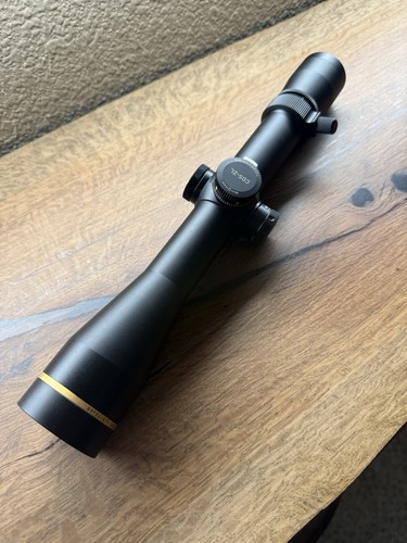 Leupold 3hd rifle scope - vx-3hd,