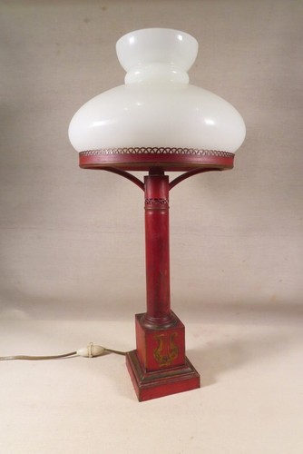 Lampe tole style - de, empire