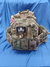 Gilet Pare-Balles Warrior Assault Systems Multicam Taille M D'occasion