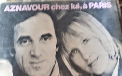 Aznavour chez lui paris - lui, à