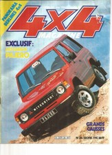 4x4 magazine mitsubishi - 4x4, n°26