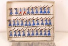 CBG France Lot de 31 soldats turcs turcos demi rond de bosse 3 cm Rare