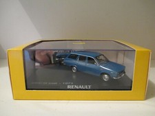 RENAULT 12 R12 BREAK Bleu de
