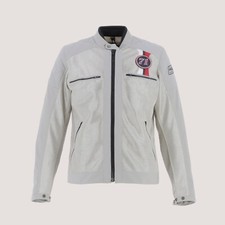 Veste Blouson XL Moto Mesh Helstons Stinger Air Ventilé Harley Triumph Silver