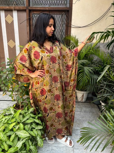 Handmade kaftaan from vintage - kaftaan,