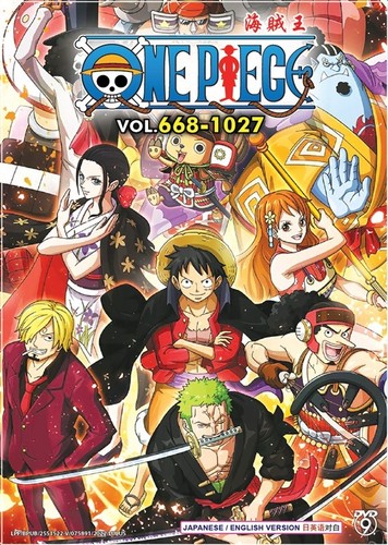 Dvd anime one piece series - anime, tv