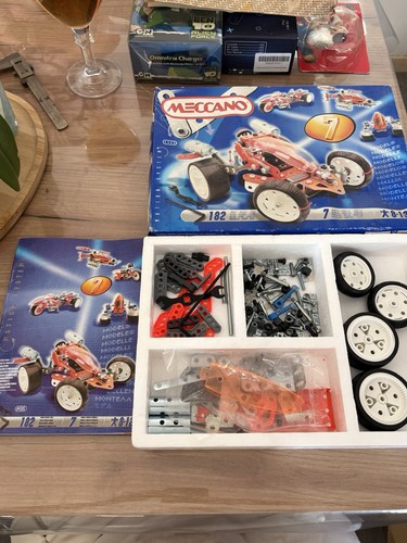 Meccano motion system - system, boite