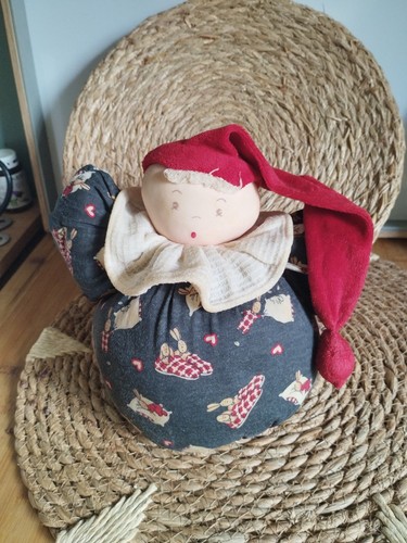 Peluche doudou lutin poupée - doudou,