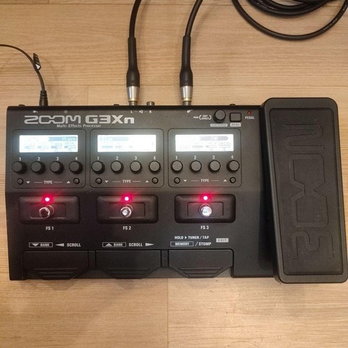 Zoom g3xn multi effets guitar - multi,