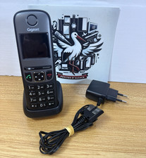Téléphone Fixe Sans Fil Gigaset A605H DECT Combiné + Base de charge Testé