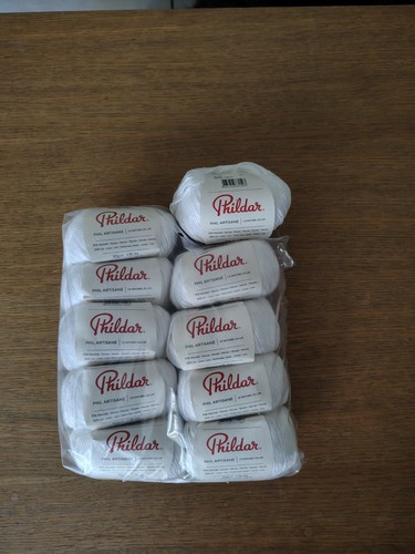 Lot pelotes lin - de,