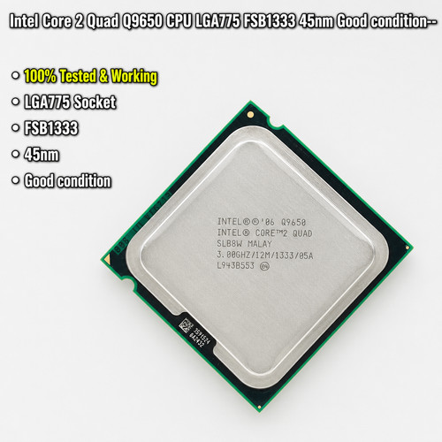 Intel core quad q9650 - 2,